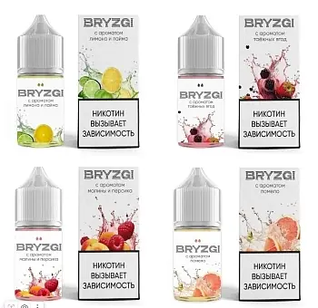 Ар BRYZGI HARD "Клубничный лимонад" 30-20