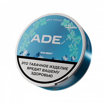 Жевательный табак ADEX SLIM MEDIUM "Ice Mint"