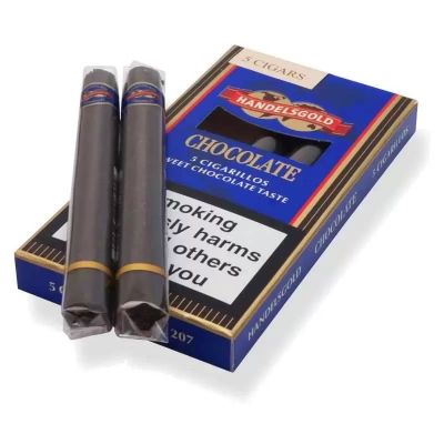 Купить Сигариллы HANDELSGOLD Cigarillos Chocolate 1уп/5шт Сигариллы HANDELSGOLD Cigarillos Chocolate 1уп/5шт